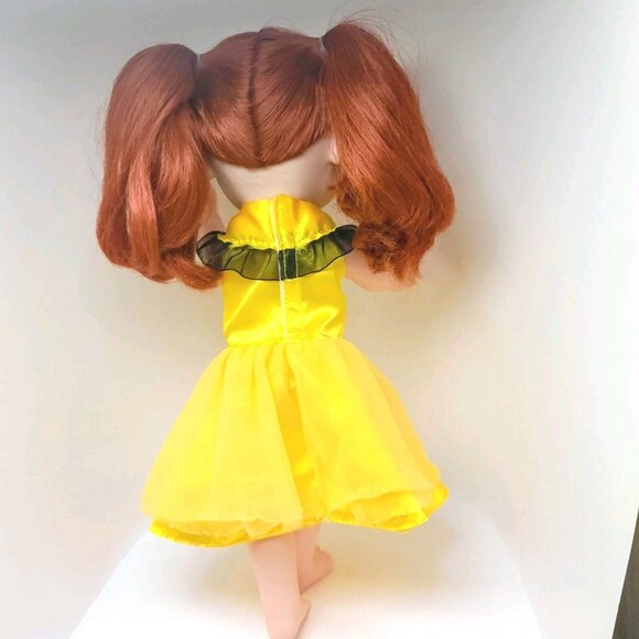 The Wiggles Australian Emma Doll 32cm Red Hair 2015 Pamson Toy Plastic - Picture 4 of 8